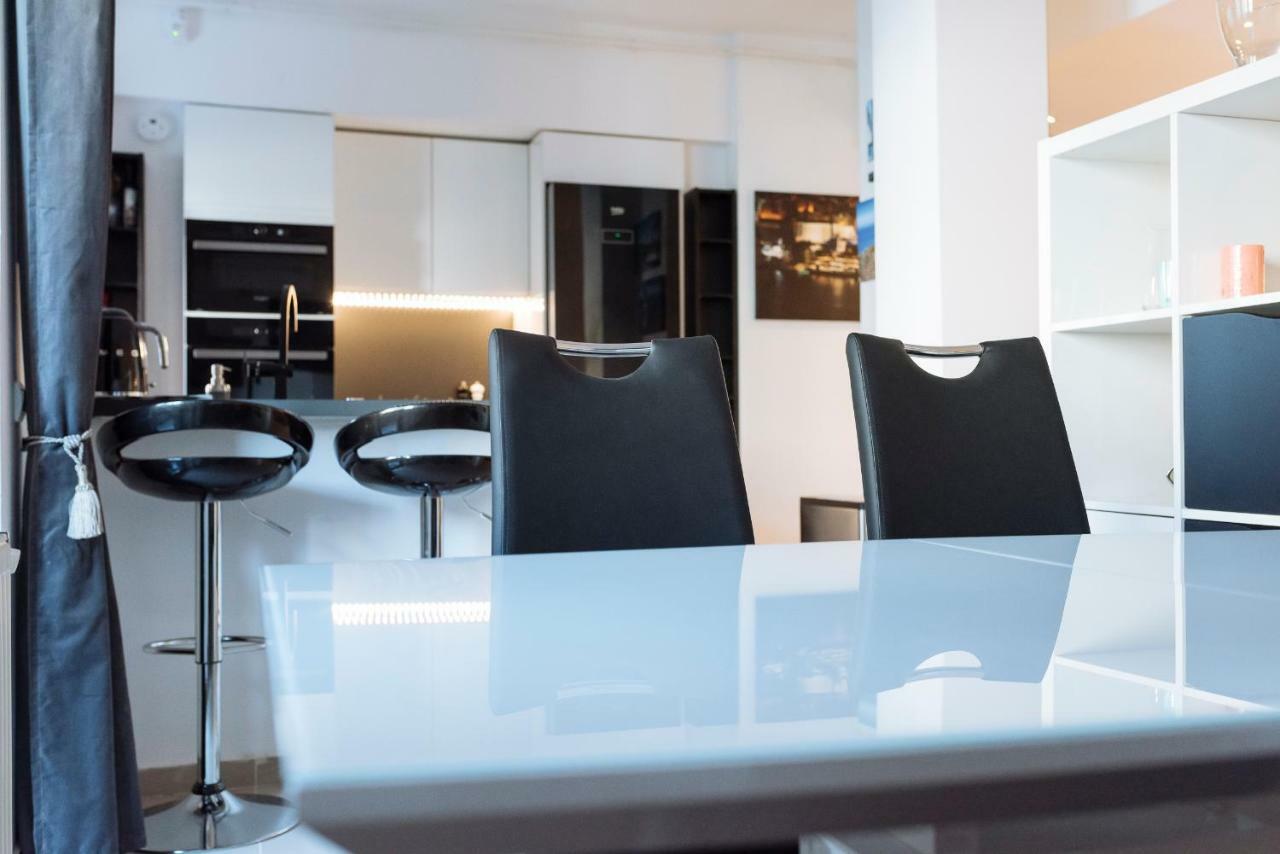 Luxury Flat 8 Near Metro Apartment บูคาเรสต์ ภายนอก รูปภาพ