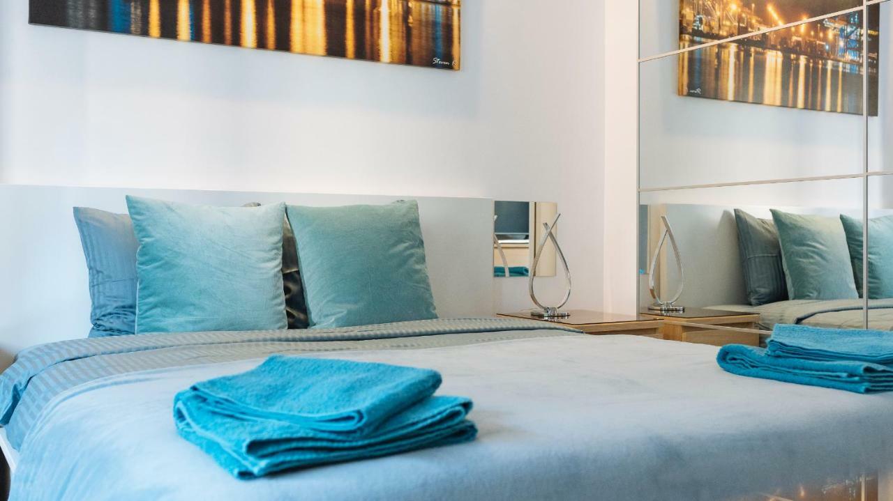 Luxury Flat 8 Near Metro Apartment บูคาเรสต์ ภายนอก รูปภาพ