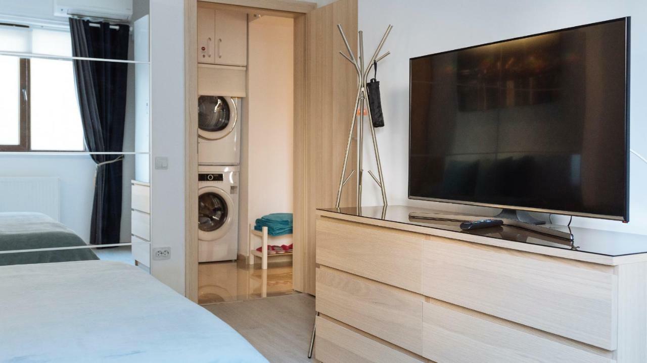 Luxury Flat 8 Near Metro Apartment บูคาเรสต์ ภายนอก รูปภาพ