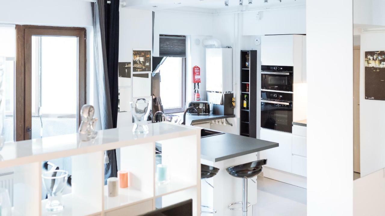 Luxury Flat 8 Near Metro Apartment บูคาเรสต์ ภายนอก รูปภาพ